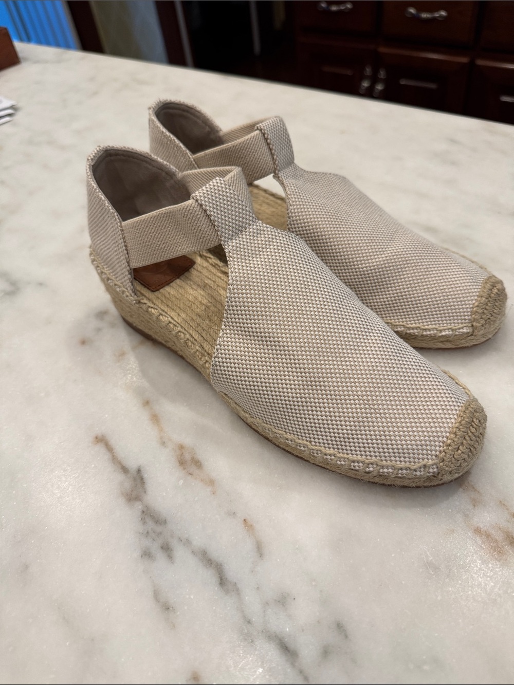 Tory Burch Catalina Espadrille-Canvas shoe